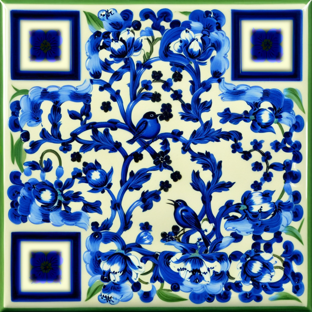 a scannable art print made by this site