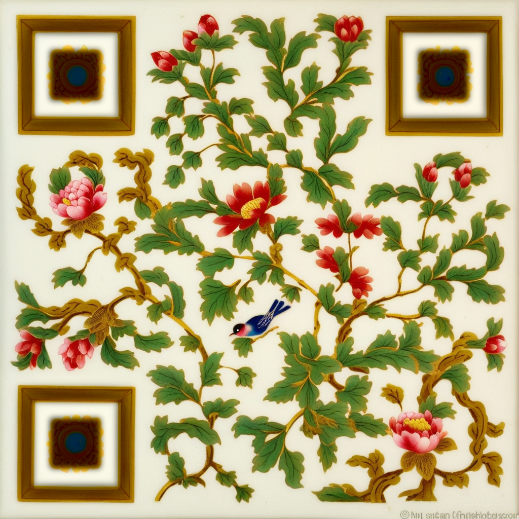 a scannable art print made by this site