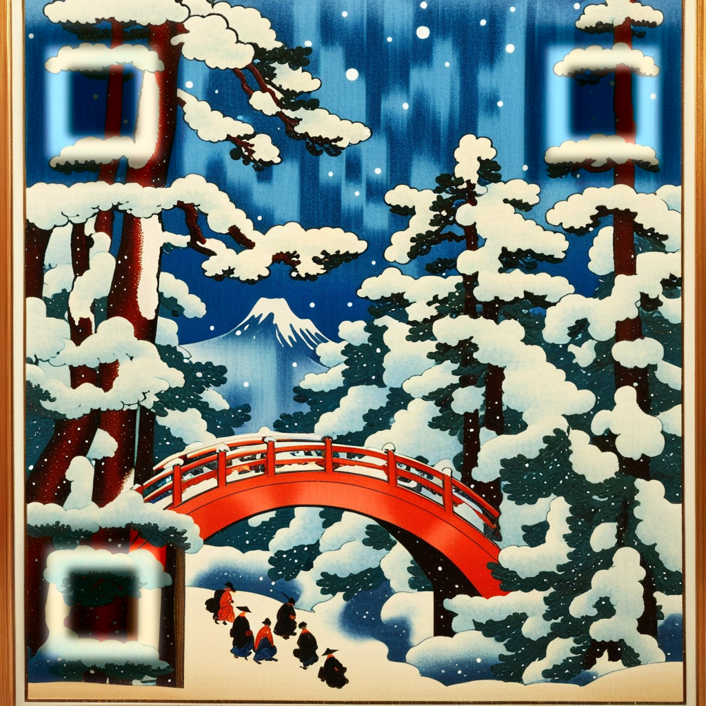 a scannable art print made by this site