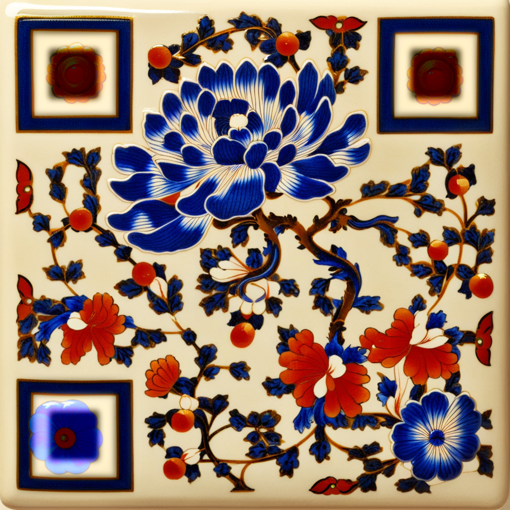 a scannable art print made by this site
