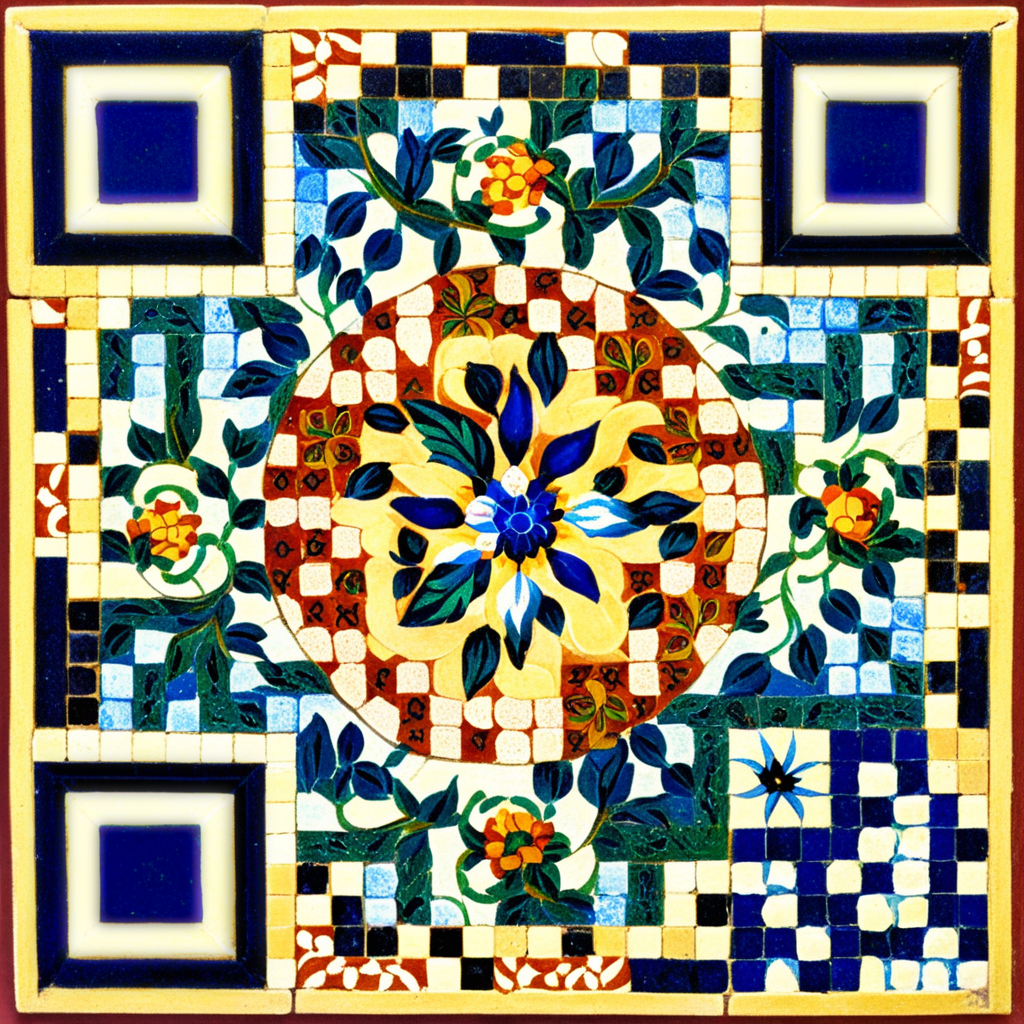 a scannable art print made by this site