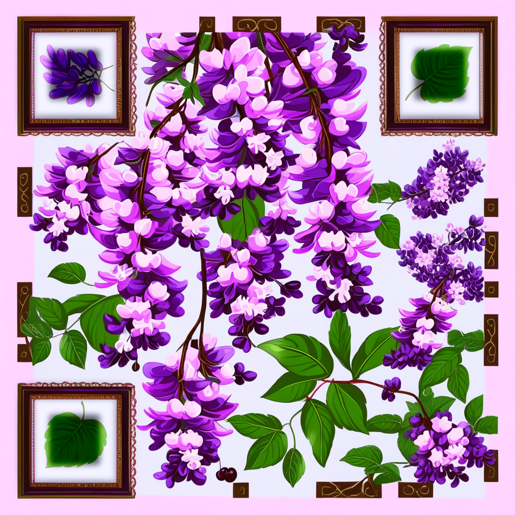 a scannable art print made by this site